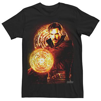 Men's Marvel Avengers Infinity War Dr. Strange Graphic Tee