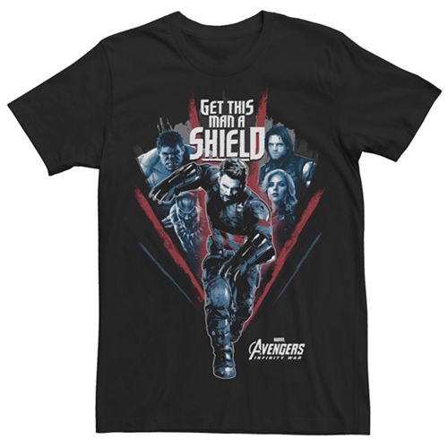 kohl's avengers shirt