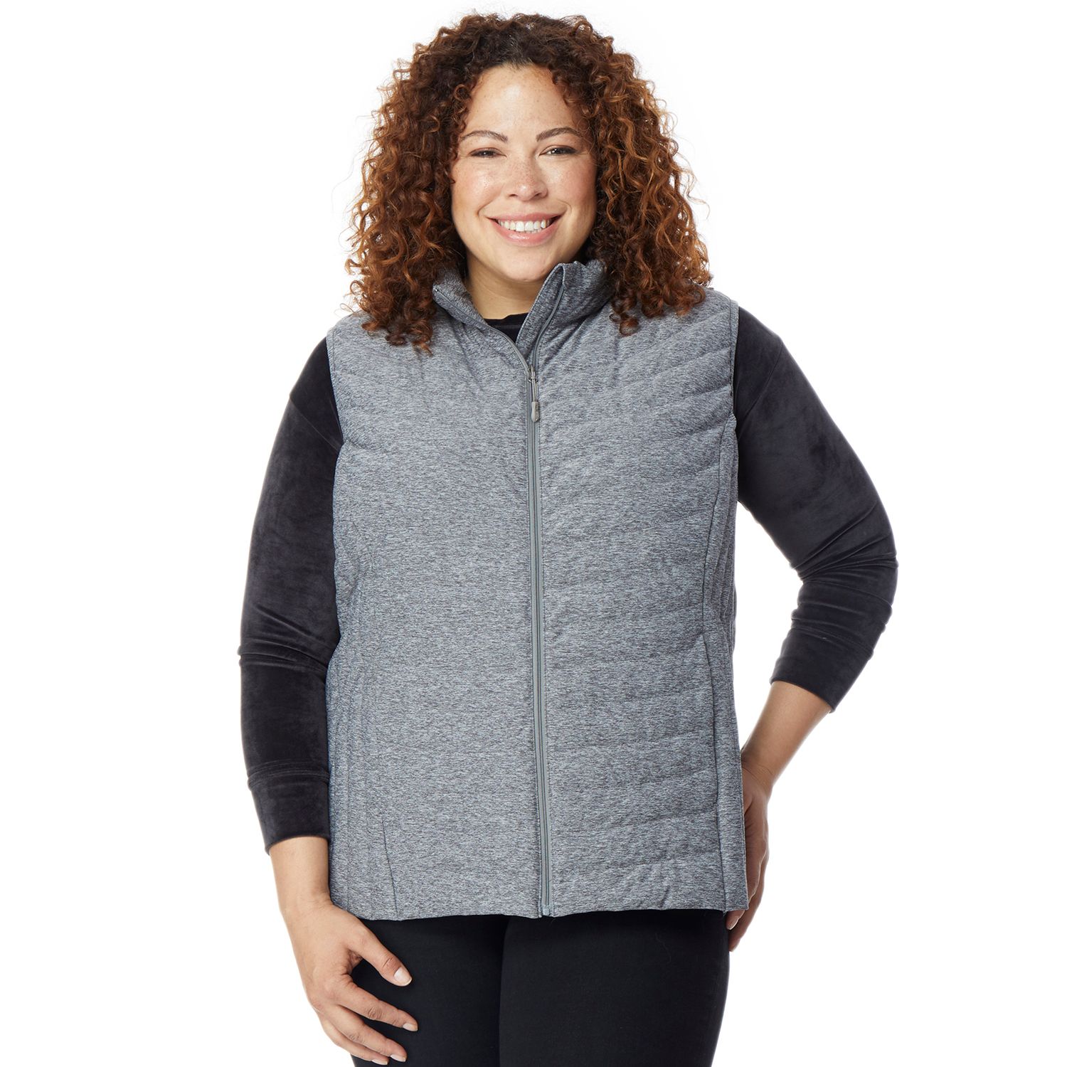 heat keep packable vest