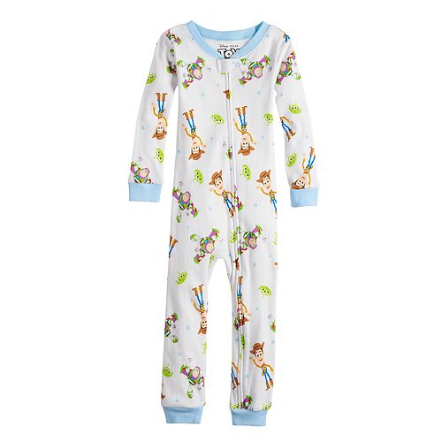 Toddler Boys Disney/Pixar Toy Story Footless Pajamas