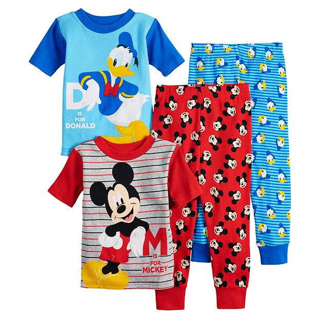 Donald duck men's online pajamas