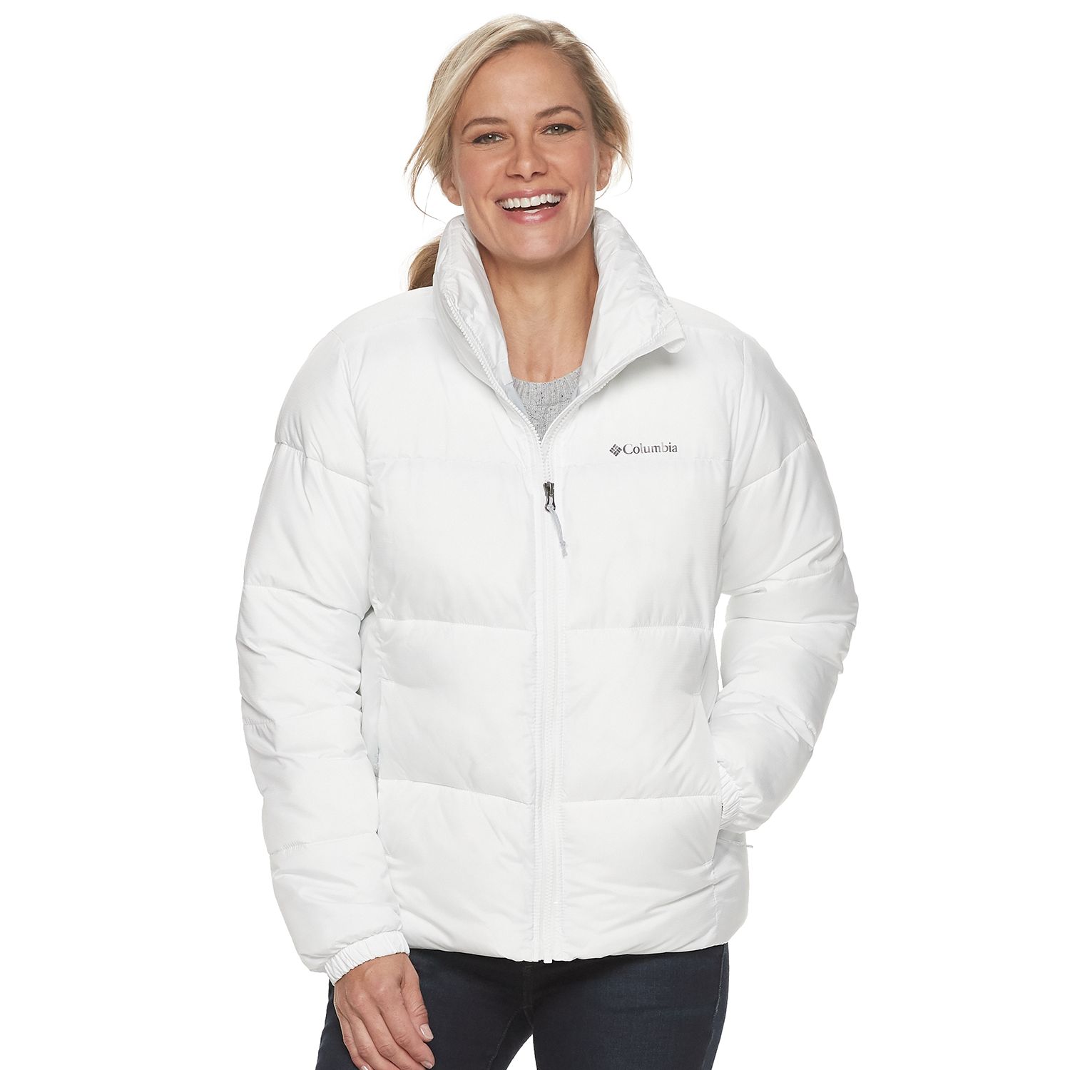 columbia puffer jacket