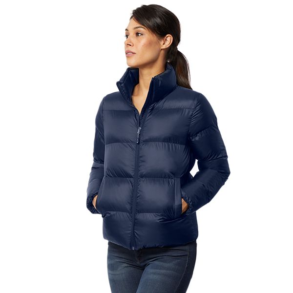 Kohls ladies puffer store coats