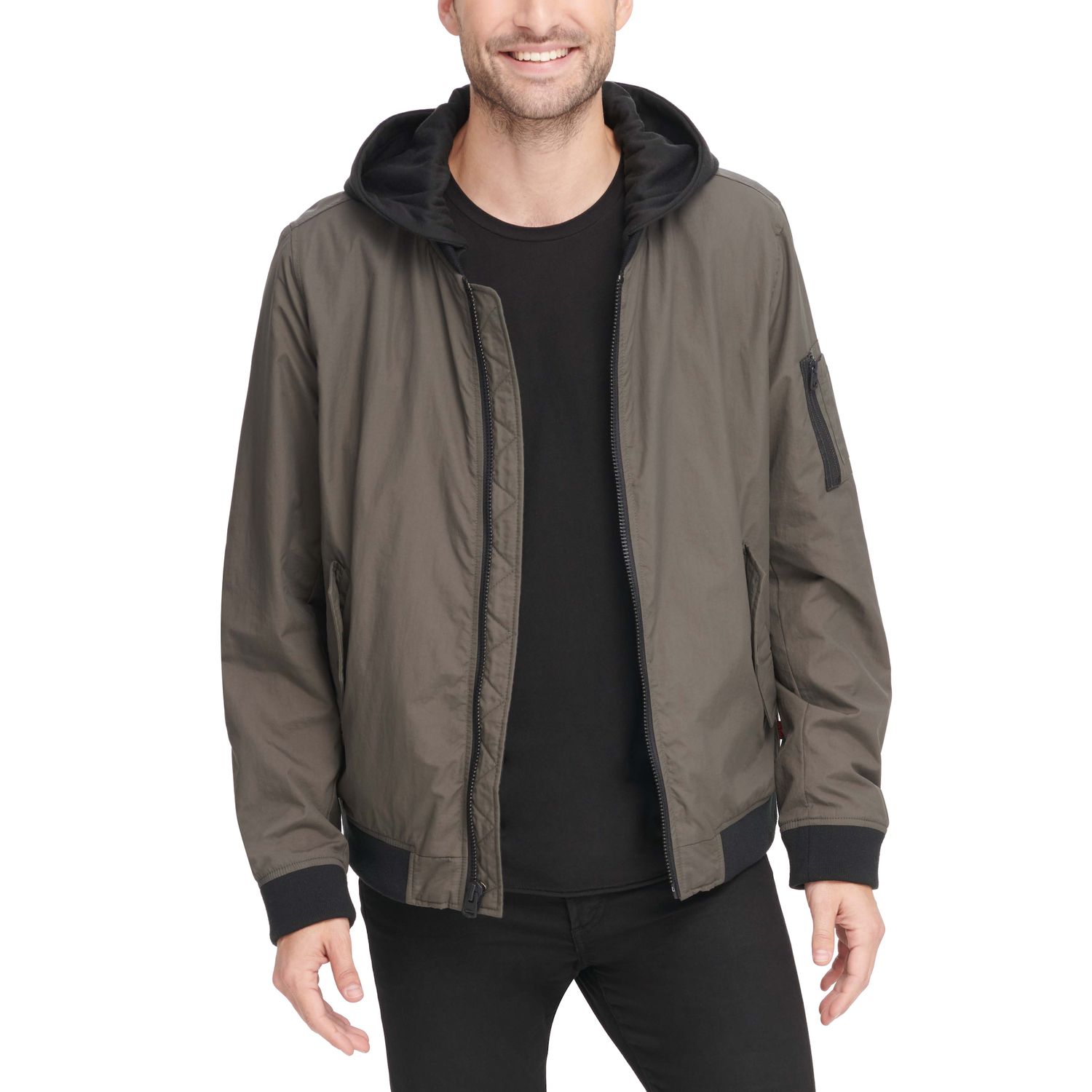 levi bomber jacket mens