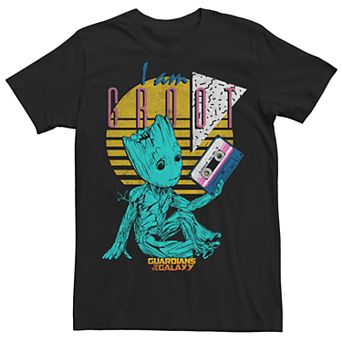 Men's Marvel Guardians of the Galaxy 2 Groot 90's Graphic Tee