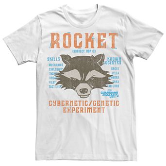 Men's Marvel Guardians of the Galaxy 2 Rocket Raccoon Graphic Tee