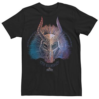 Men's Marvel Black Panther Erik Killmonger Graphic Tee