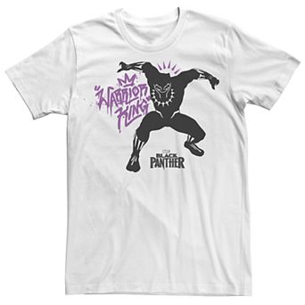 Men's Marvel Black Panther Warrior Graphic Tee