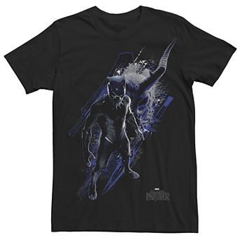 Men's Marvel Black Panther Stance Graphic Tee