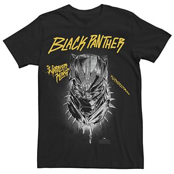 Men's Marvel Black Panther Street Panther Graphic Tee