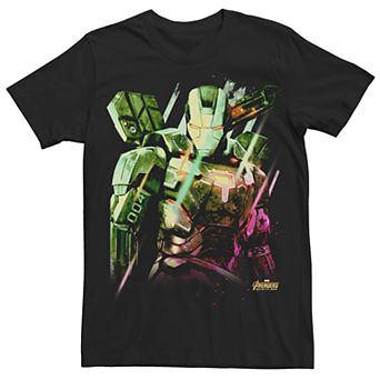 Men's Marvel Avengers Infinity War War Machine Graphic Tee