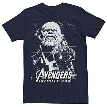 Men's Marvel Avengers Infinity War Thanos Ultimate Force Graphic Tee