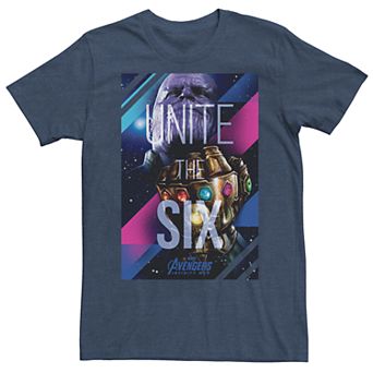 Men's Marvel Avengers Infinity War Thanos Unite Them Graphic Tee