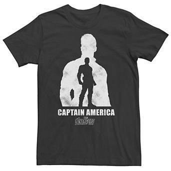 Men's Marvel Avengers Infinity War Captain America Graphic Tee