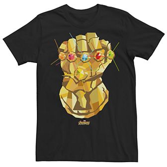 Men's Marvel Avengers Infinity War Thanos Gauntlet Graphic Tee