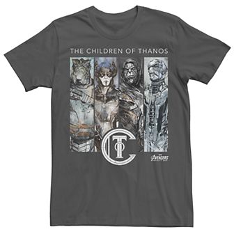 Men's Marvel Avengers Infinity War Children of Thanos Graphic Tee