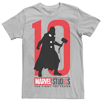 Men's Marvel Studios Thor 10 Graphic Tee