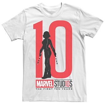 Men's Marvel Studios Black Widow 10 Graphic Tee