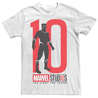 Men's Marvel Studios Black Panther 10 Graphic Tee