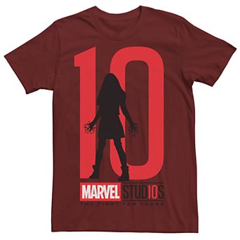 Men's Marvel Studios Scarlet Witch 10 Graphic Tee