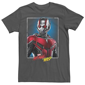 Men's Marvel Ant-Man & the Wasp Close-Up Graphic Tee