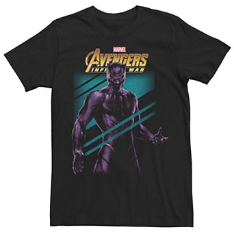 Men's Marvel Avengers Infinity War Black Panther Graphic Tee