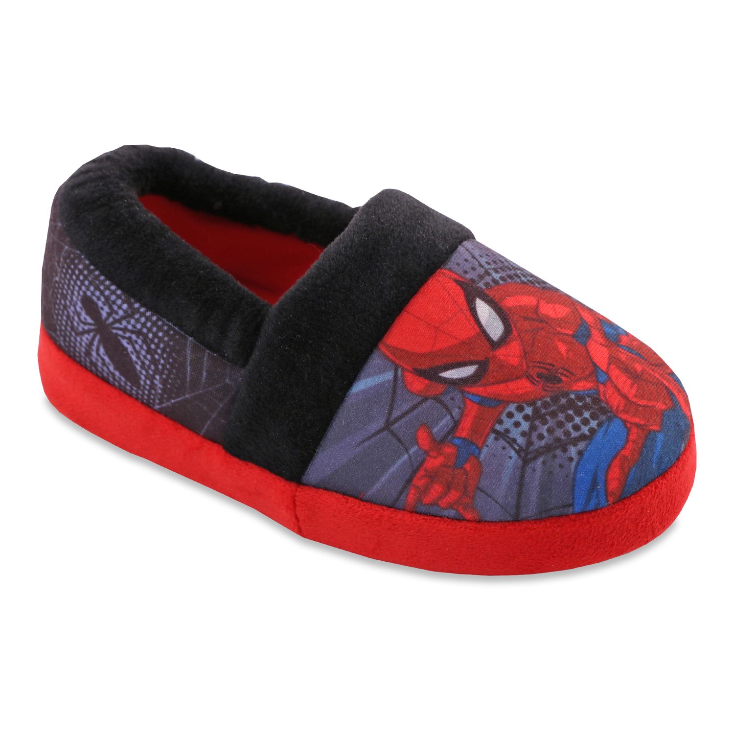 boys marvel slippers