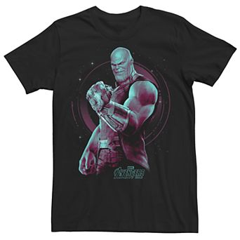 Men's Marvel Avengers Infinity War Thanos Mad Titan Graphic Tee
