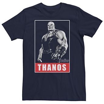 Men's Marvel Avengers Infinity War Thanos Titan Graphic Tee