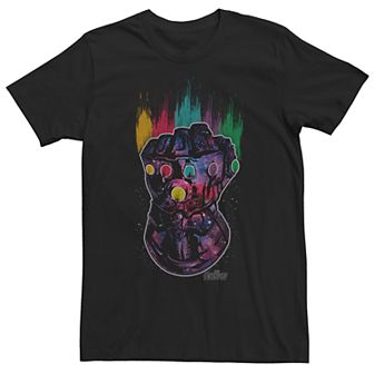 Men's Marvel Avengers Infinity War Thanos Gauntlet Graphic Tee
