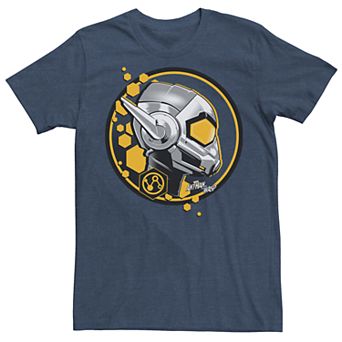 Men's Marvel Ant-Man & the Wasp Mask Silhouette Graphic Tee