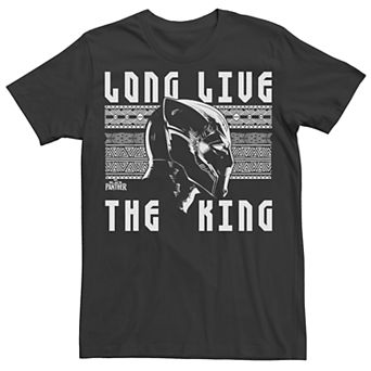 Men's Marvel Black Panther Urban Panther Lives Graphic Tee