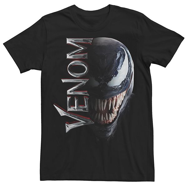 Men's Marvel Venom Split Graphic Tee