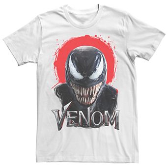 Men's Venom Red Face Paint Tee