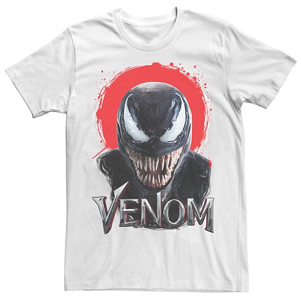 Men's Venom Red Face Paint Tee