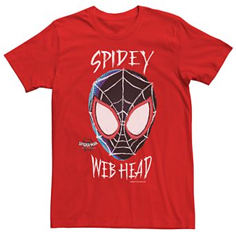 Men's Spider-Man Web Head Tee