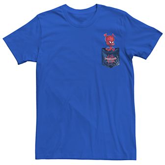 Men's Spider-Verse Spider-Ham Tee