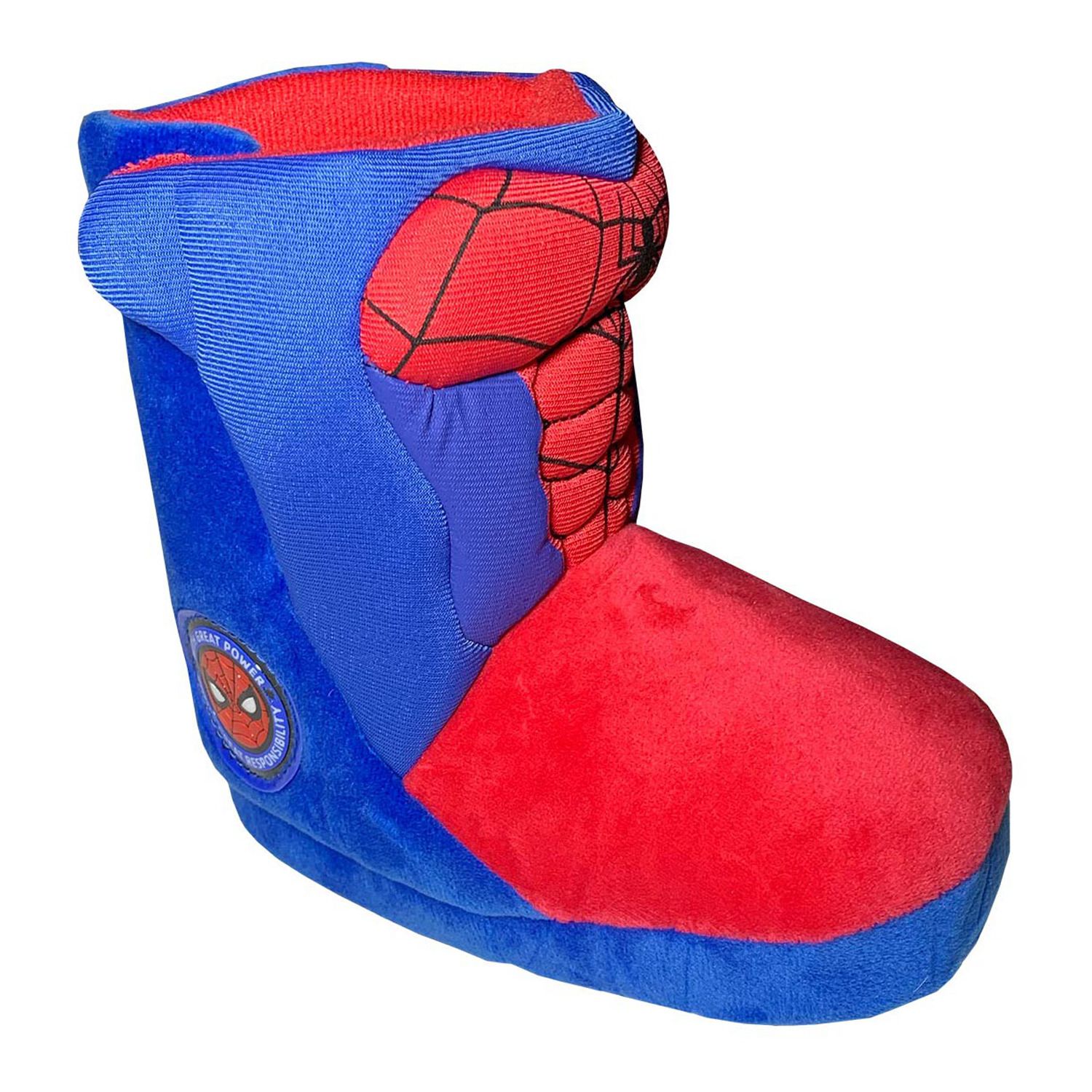 spiderman slippers