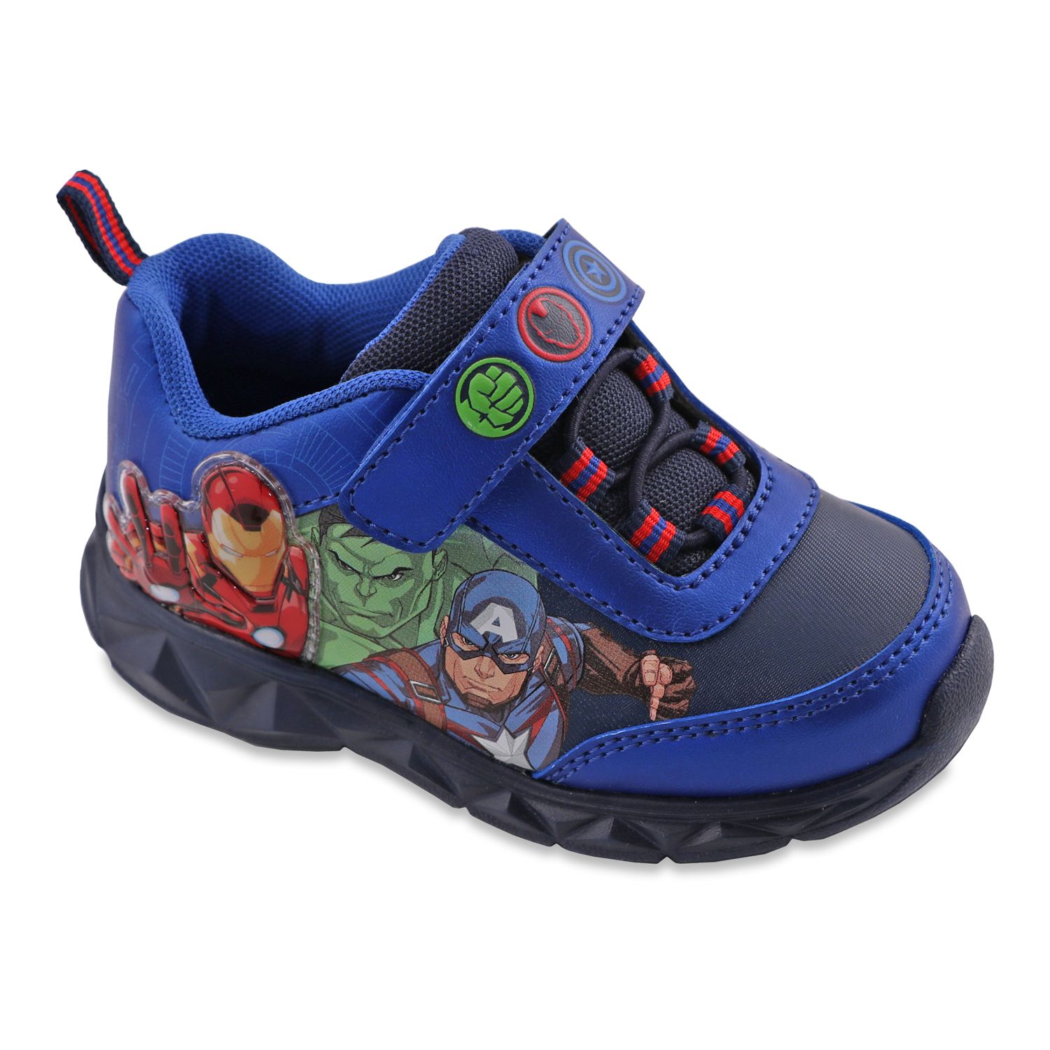 marvel baby shoes