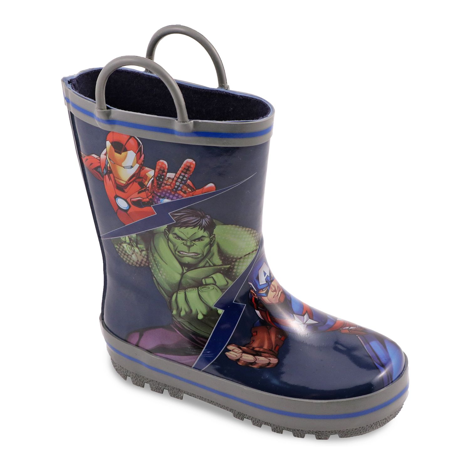 superhero rain boots