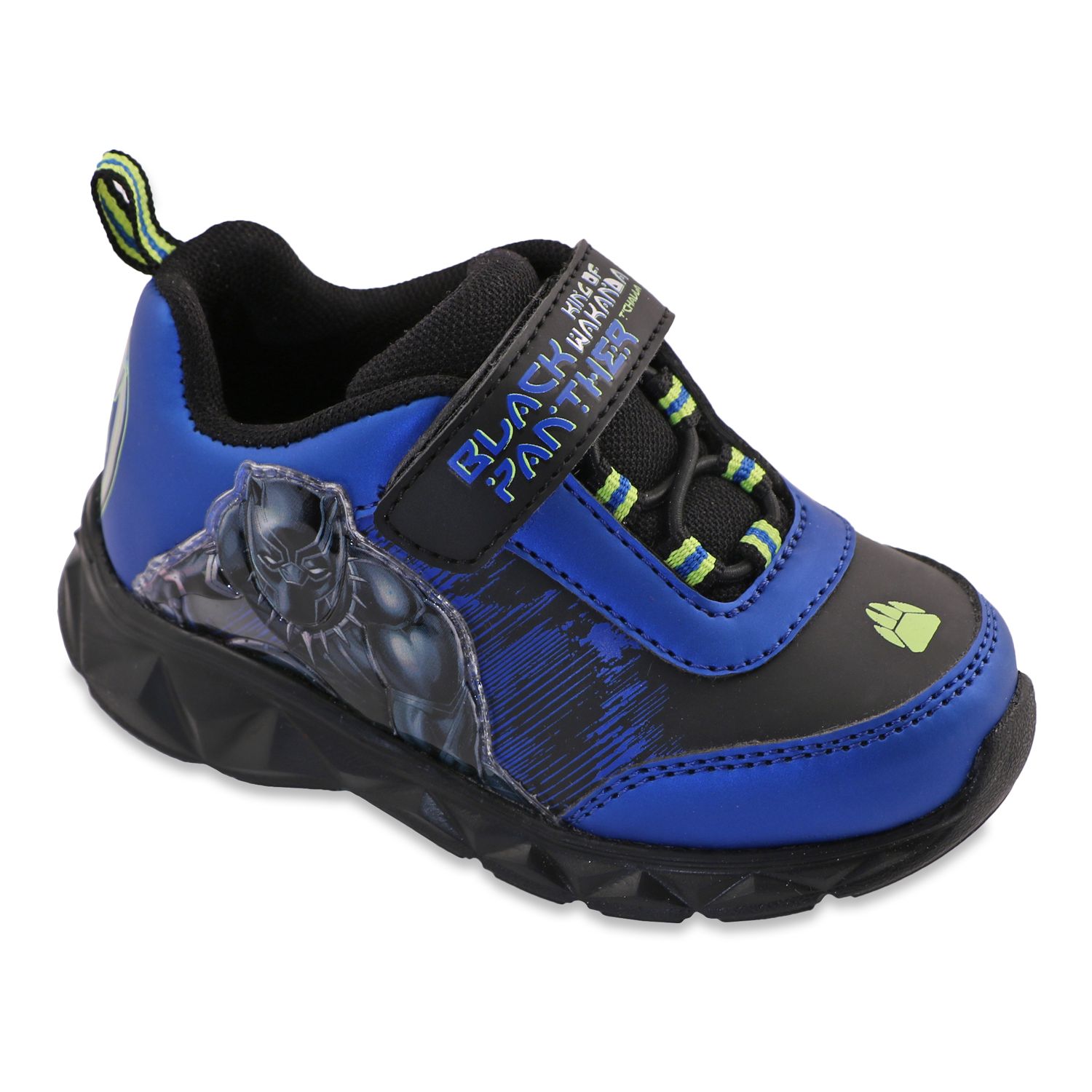 black panther kids shoes