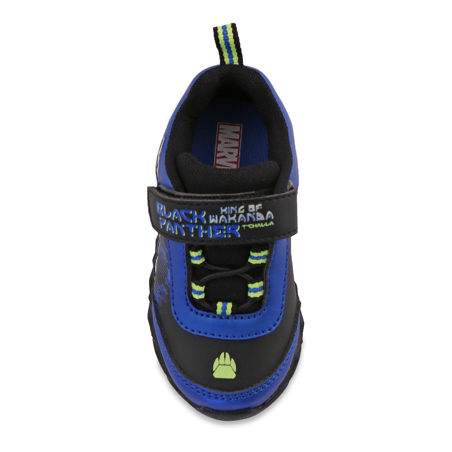 black panther light up shoes