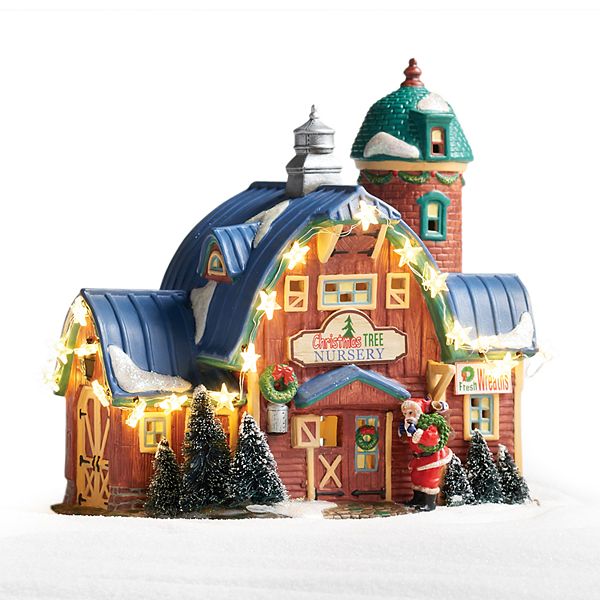 St. Nicholas Square?? Christmas Tree Nursery