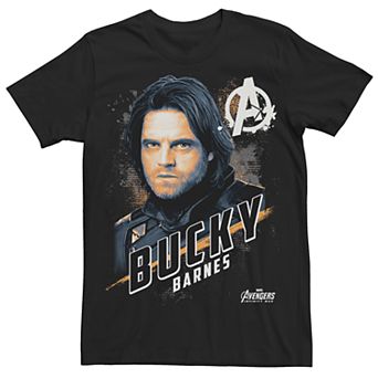 Men's Avengers Infinity War Winter Bucky Solo Tee