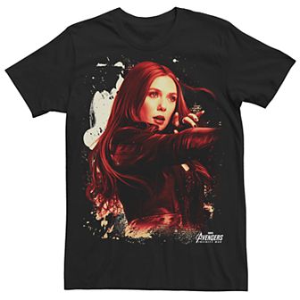 Men's Avengers Infinity War Scarlet Tee