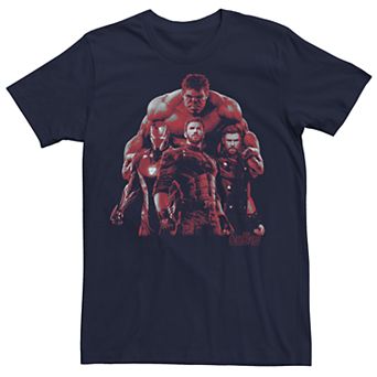 Men's Avengers Infinity War Group Tee