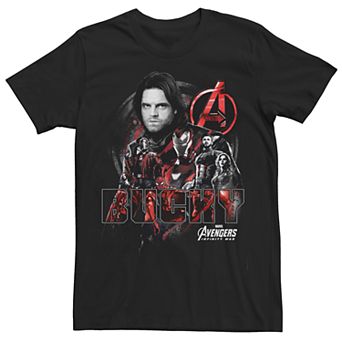 Men's Avengers Infinity War Bucky Tee