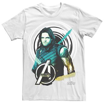 Men's Avengers Infinity War Bucky Tee
