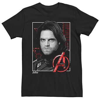 Men's Avengers Infinity War Bucky Tee