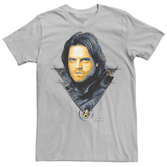 Men's Avengers Infinity War Bucky Tee